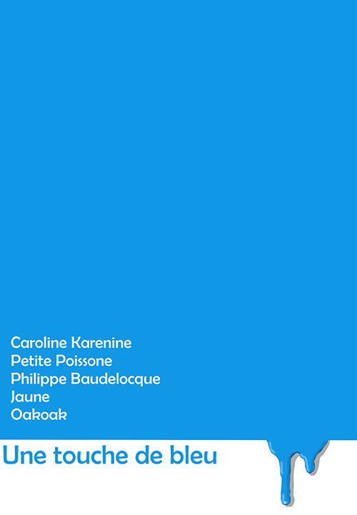 Une touche de bleu 